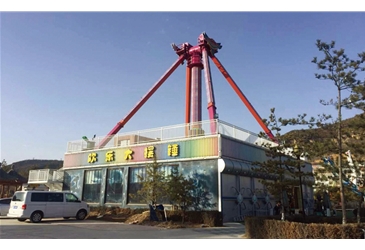 延安棗園公園歡樂(lè )世界地暖項目