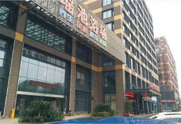 浙江衢州瑤池浴場(chǎng)