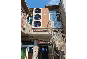 空氣能變頻機案例集中圖