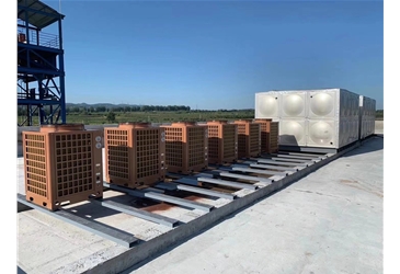 陜西凱德金·金聯(lián)煤礦空氣能熱水工程