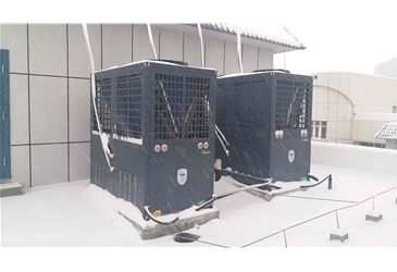 克拉瑪依市人民醫院（光輻射熱泵）