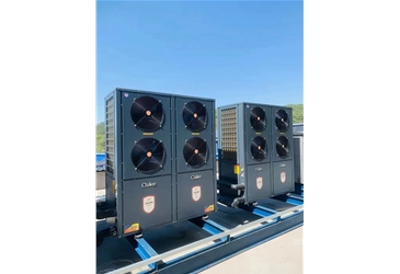 延安富縣安喆煤改電采暖熱水工程