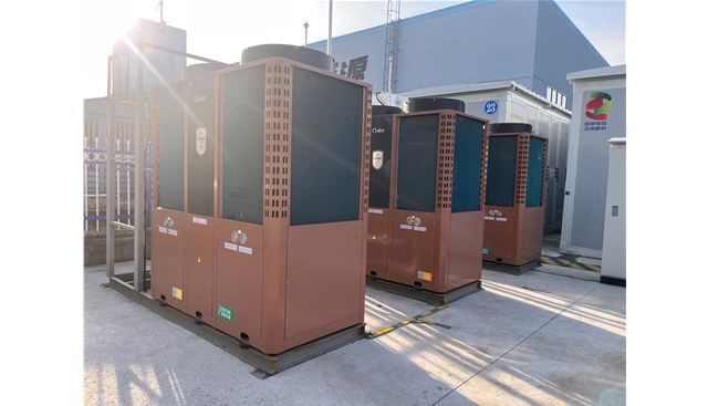 浙江超威電池儲能項目