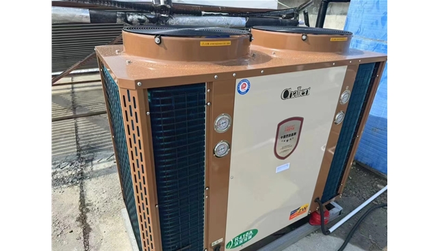 西藏拉薩部隊超低溫熱水系統